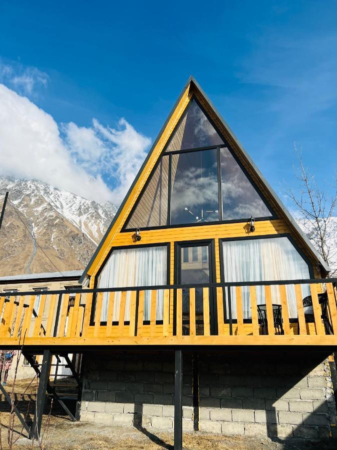 شقة Emotion Kazbegi المظهر الخارجي الصورة