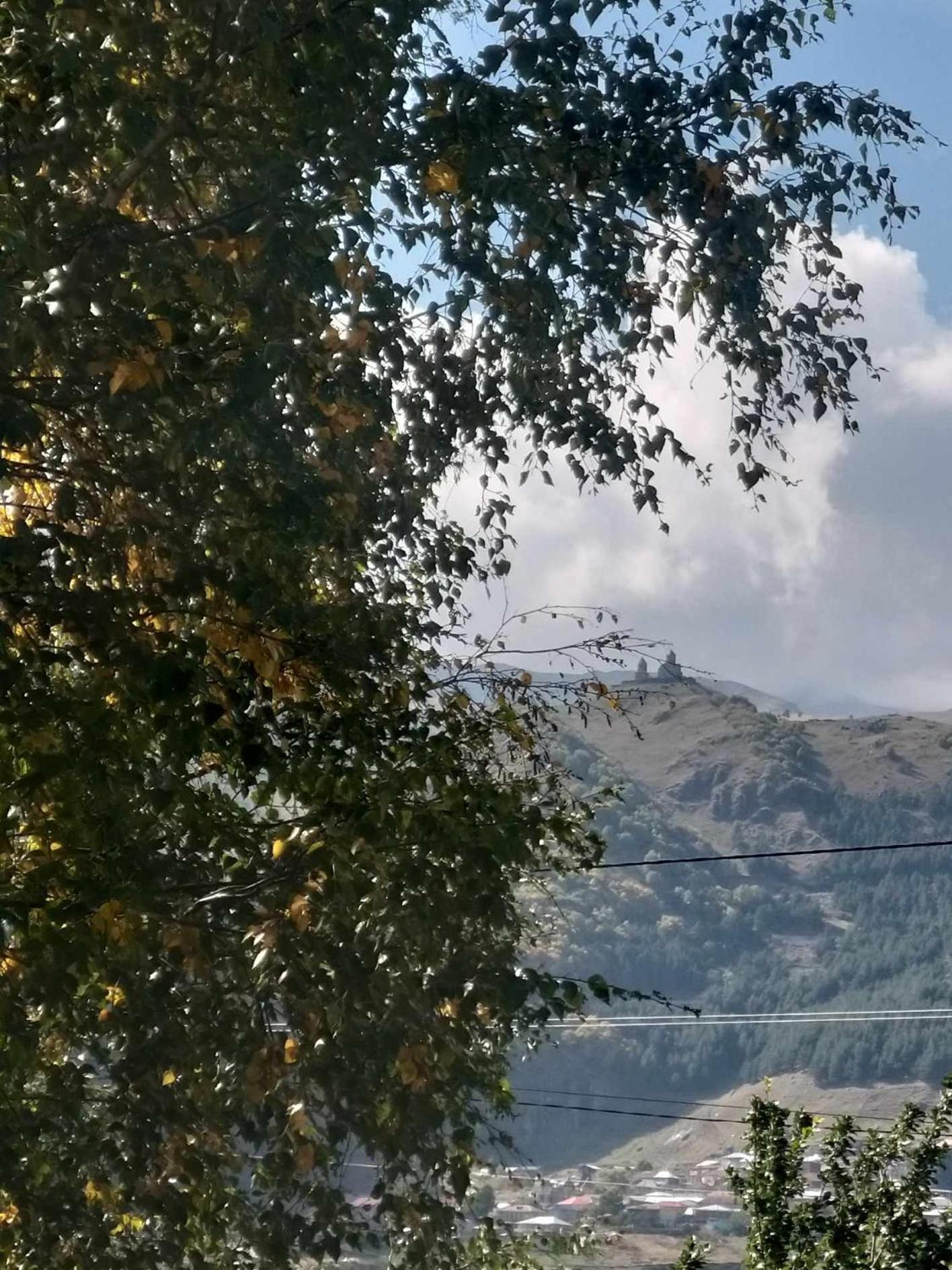 شقة Emotion Kazbegi المظهر الخارجي الصورة