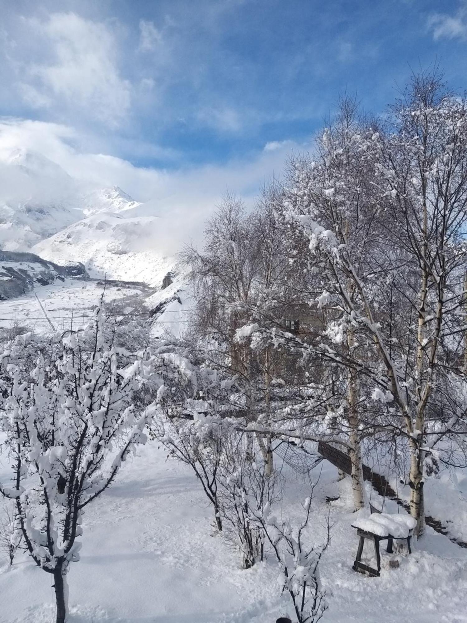 شقة Emotion Kazbegi الغرفة الصورة