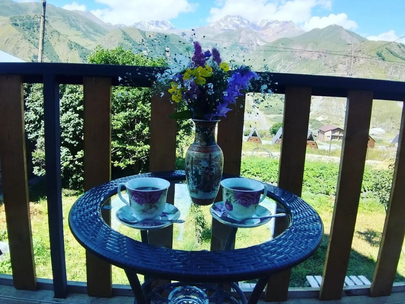 شقة Emotion Kazbegi الغرفة الصورة