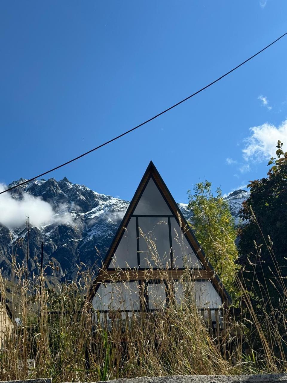 شقة Emotion Kazbegi المظهر الخارجي الصورة